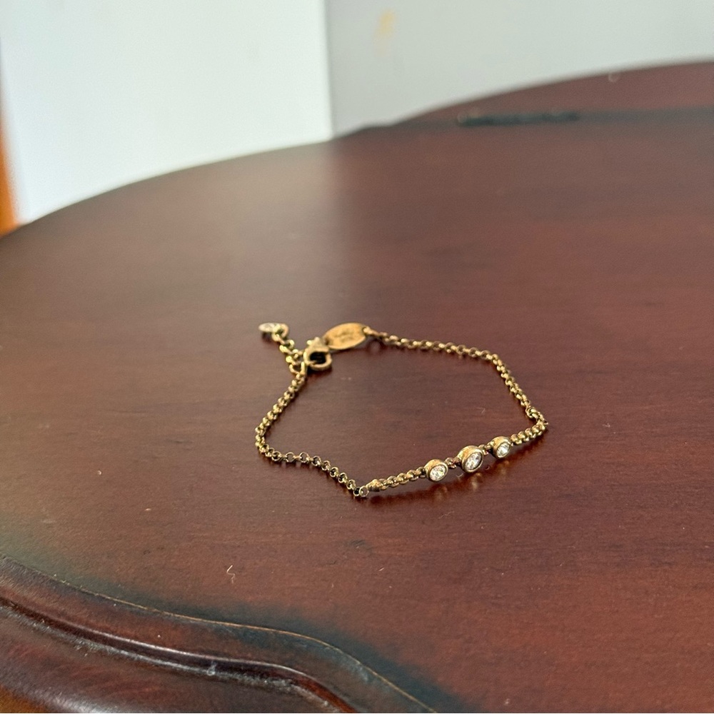 Dainty Nomination Sterling Silver Bracelet 925